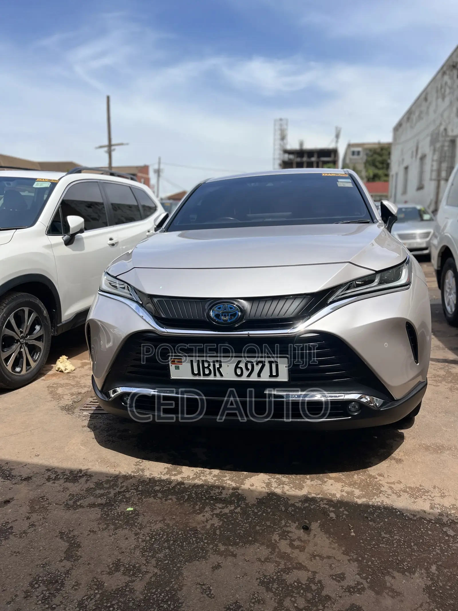 Toyota Harrier 2020 Gray
