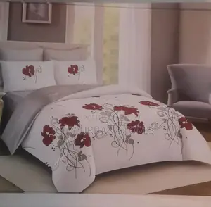 Honey G Flower Red Large Duvets