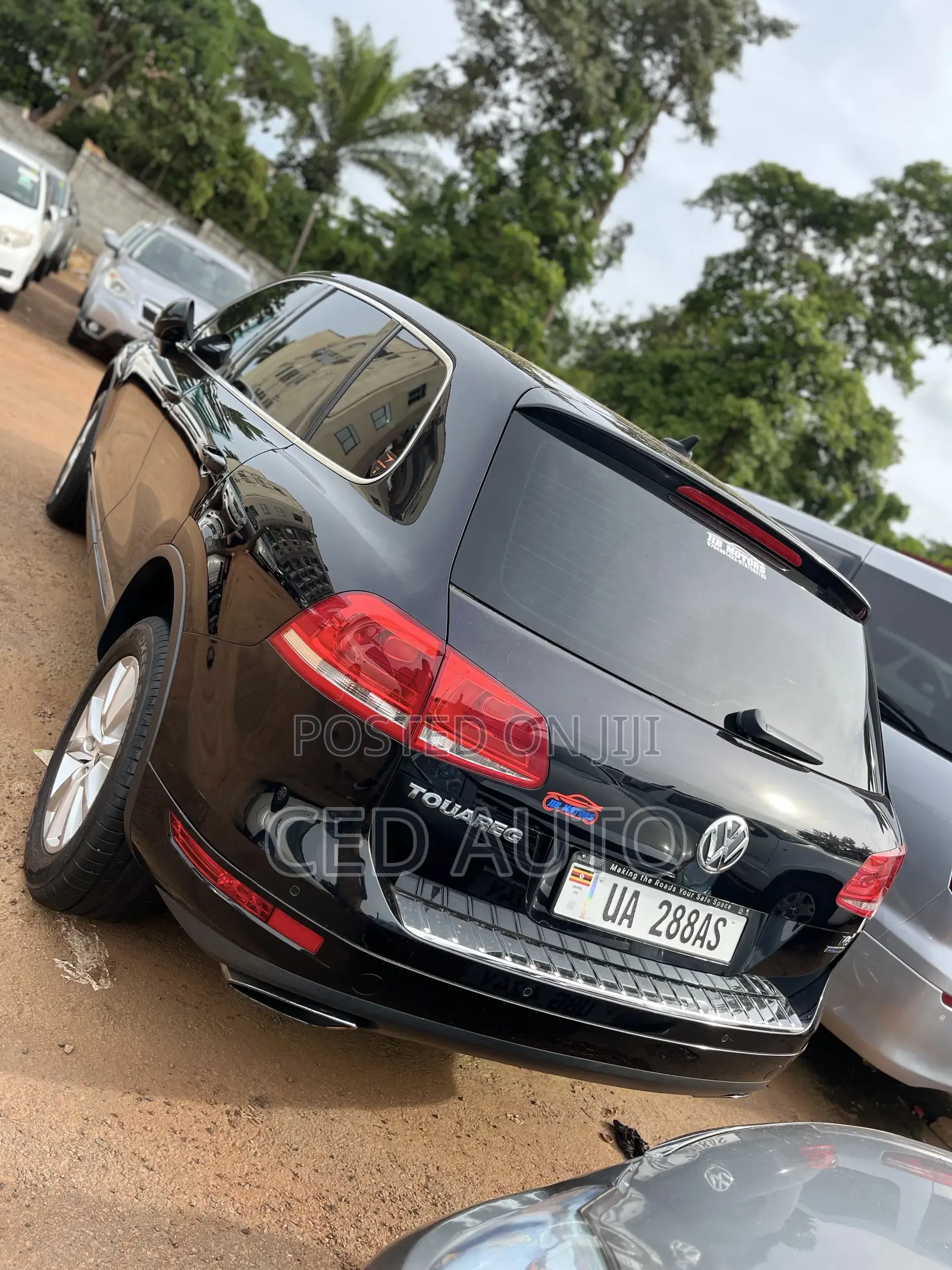Volkswagen Touareg 2016 Black