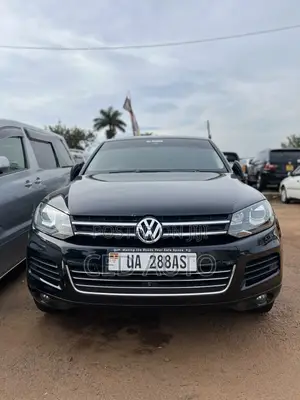 Volkswagen Touareg 2016 Black