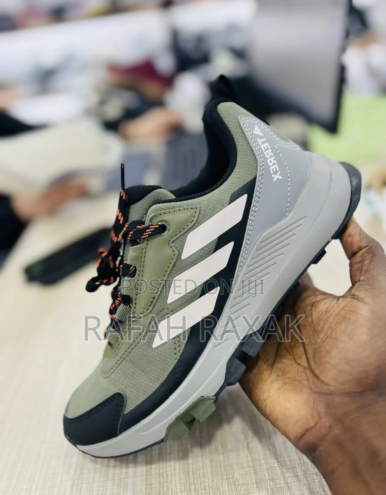 Original Adidas Terrex Anylander Rain.Rdy Hiking Sneakers