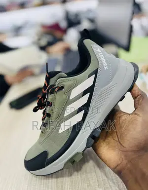 Original Adidas Terrex Anylander Rain.Rdy Hiking Sneakers
