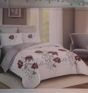 Honey G Flower Red Large Duvets