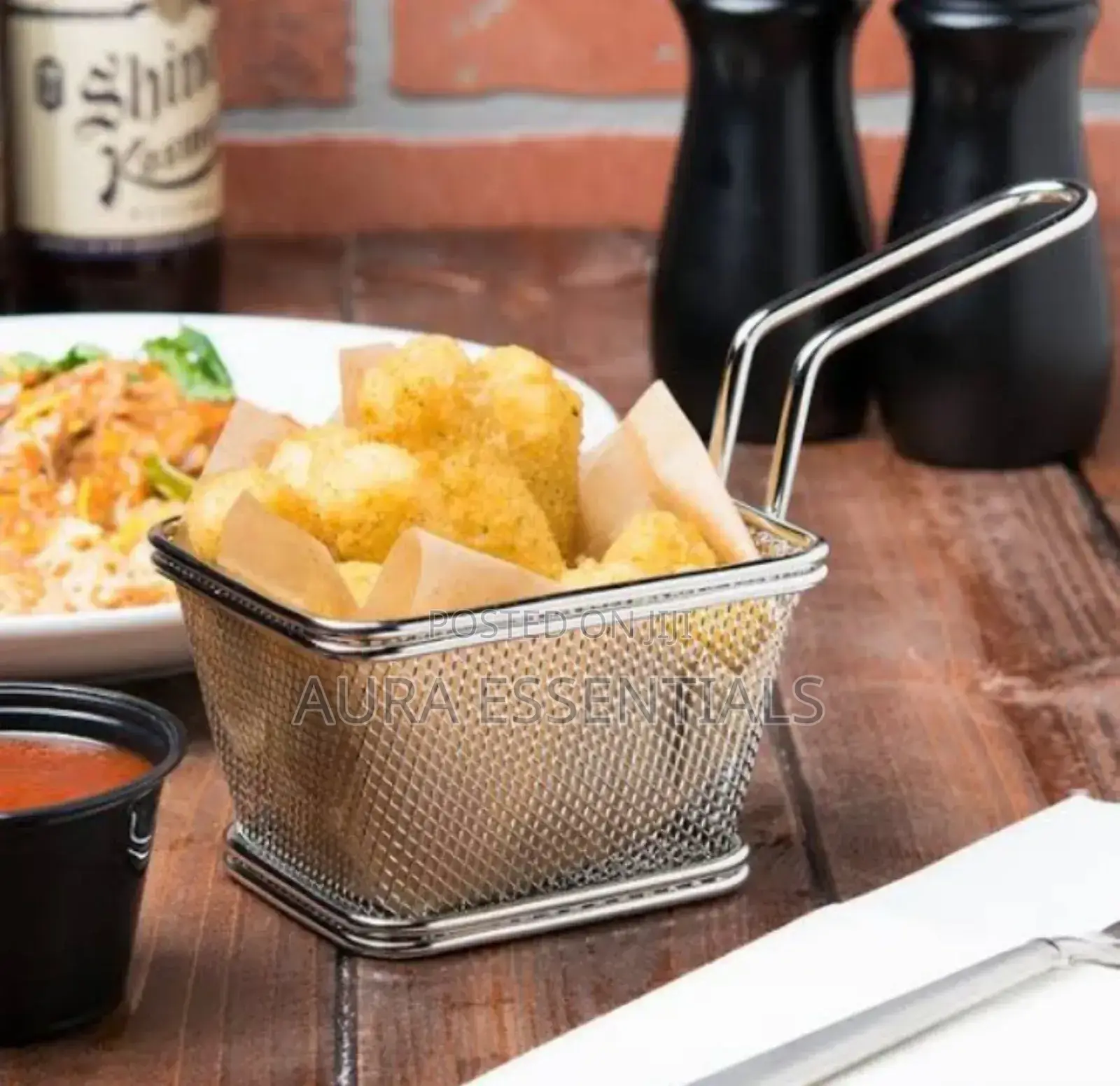 Single Serve Fry Baskets