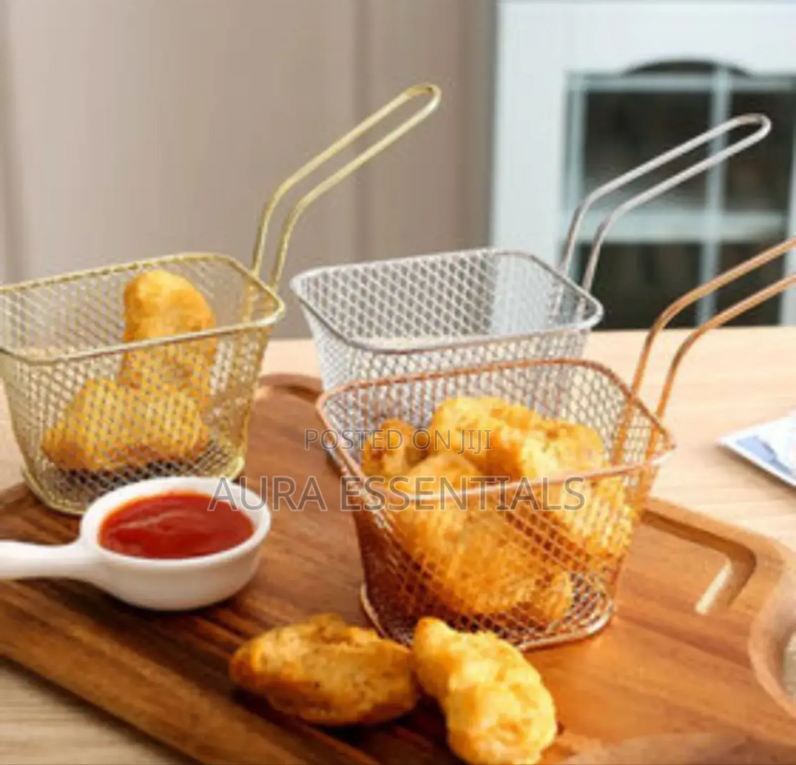 Single Serve Fry Baskets