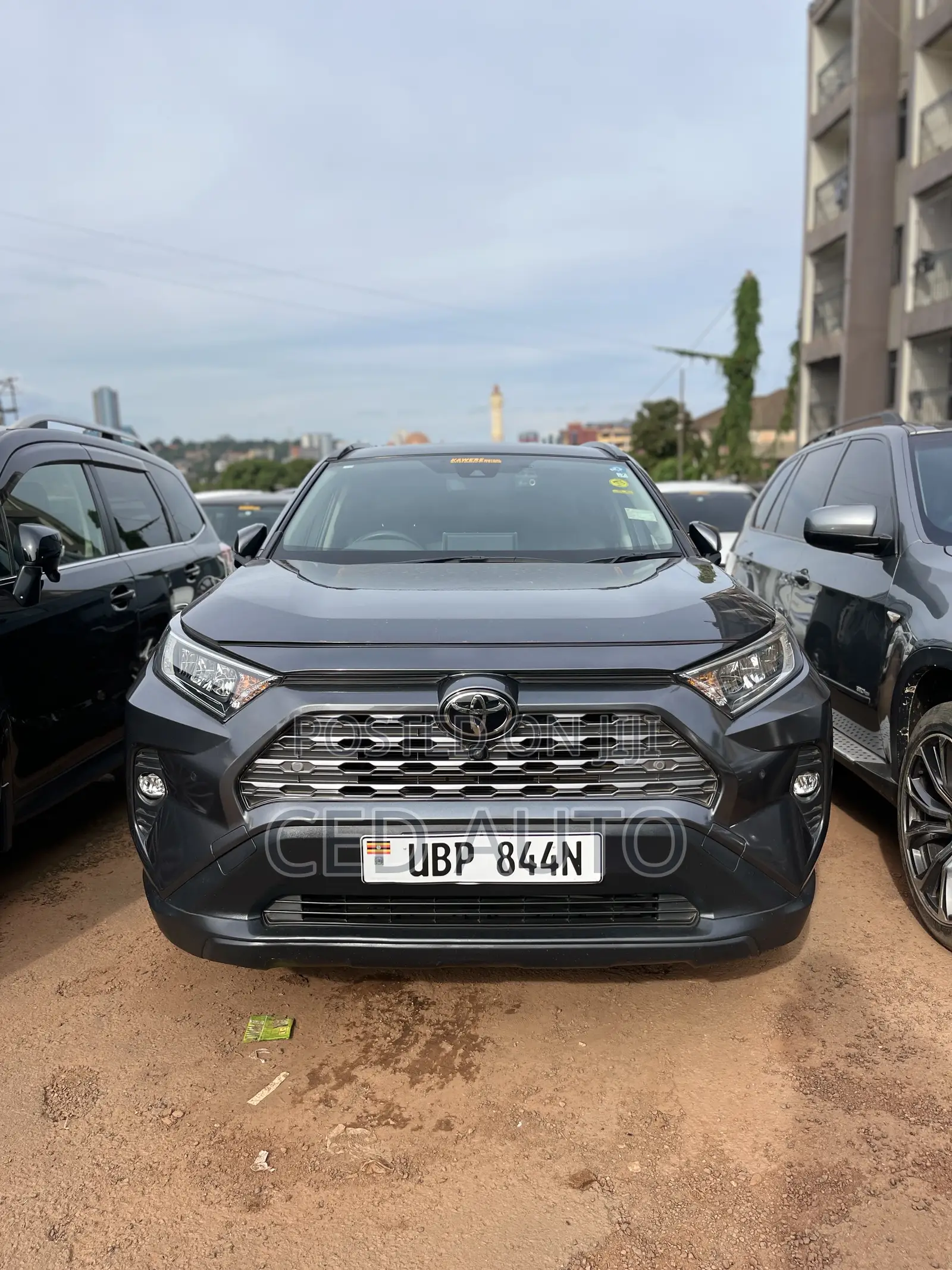 Toyota RAV4 Hybrid 2021 Gray