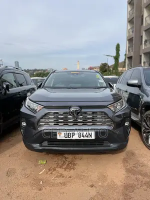 Toyota RAV4 Hybrid 2021 Gray