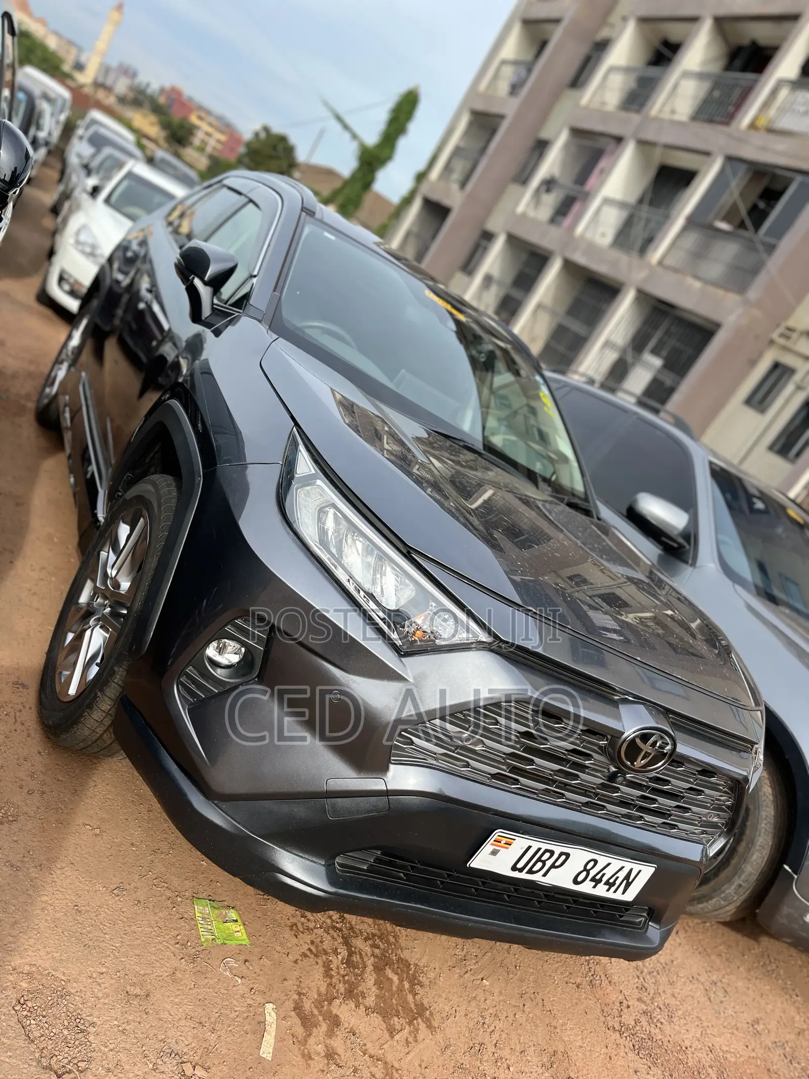 Toyota RAV4 Hybrid 2021 Gray