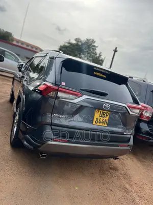 Toyota RAV4 Hybrid 2021 Gray