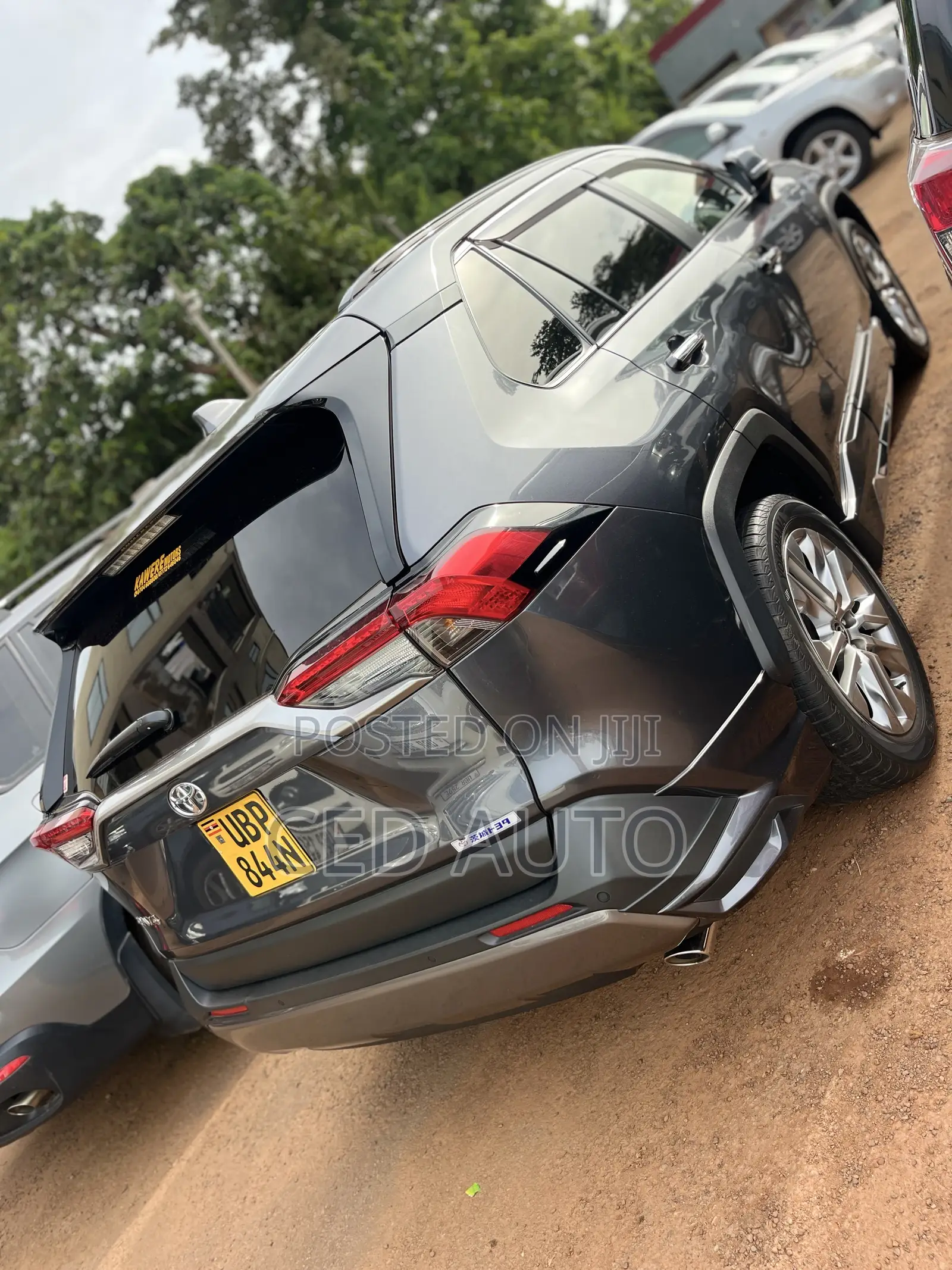 Toyota RAV4 Hybrid 2021 Gray
