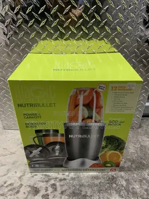 Nutribullet 12- Piece Nutrition Extractor Blender Juicer,