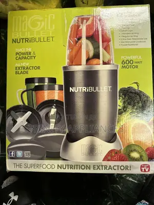 Nutribullet 12- Piece Nutrition Extractor Blender Juicer,