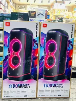 High End JBL Partybox Ultimate Speaker