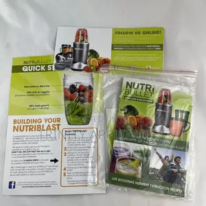 Nutribullet 12- Piece Nutrition Extractor Blender Juicer,