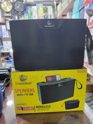Boombest Ln-1016bt Wireless Bluetooth Speaker With Radio