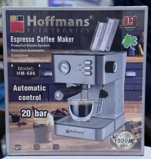 Hoffmans 20 Bars Coffee Maker . Coffee Maker