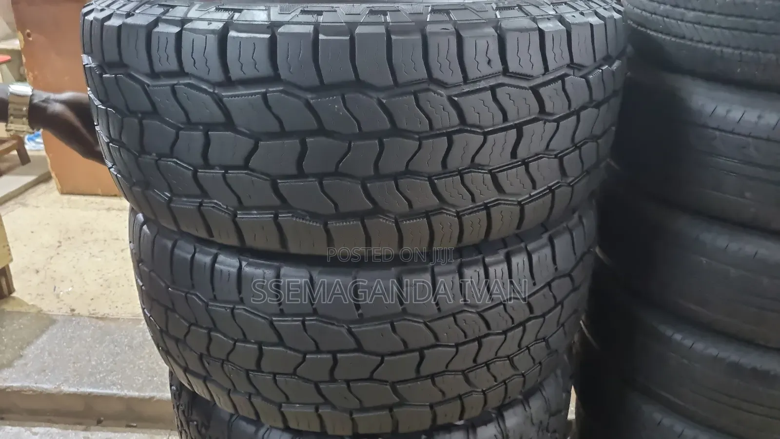 285/65r17 Cooper Foreign Used Tyres