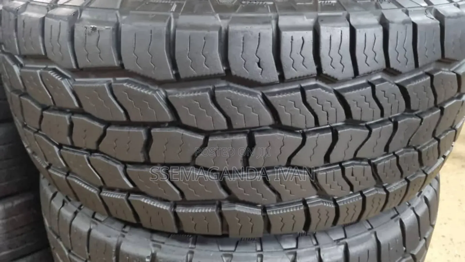285/65r17 Cooper Foreign Used Tyres