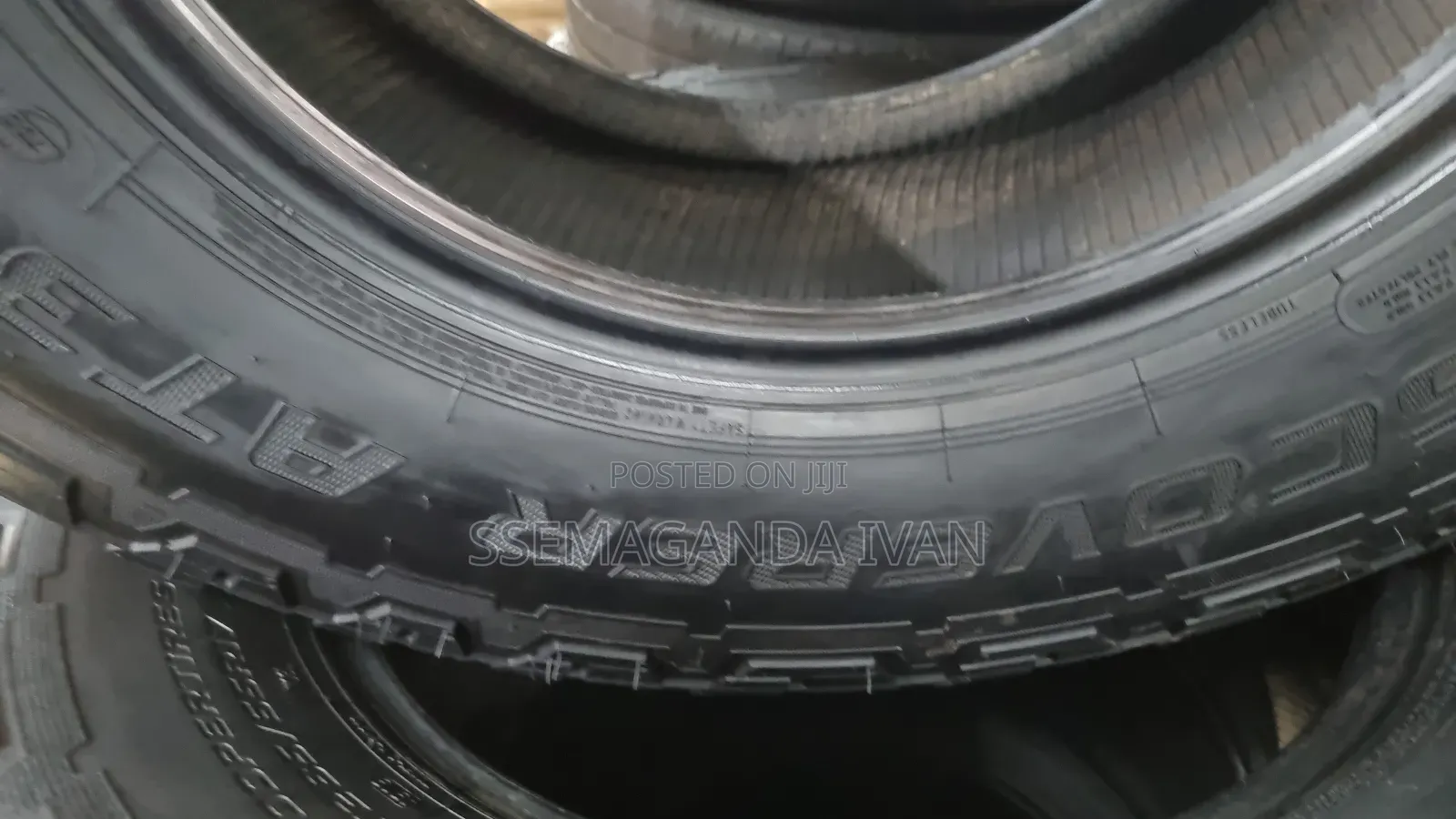 285/65r17 Cooper Foreign Used Tyres