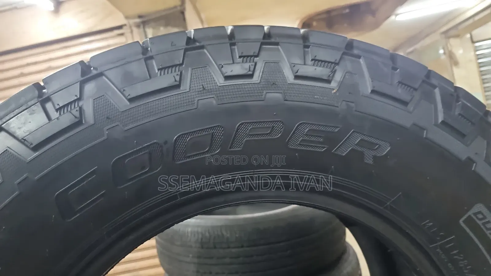285/65r17 Cooper Foreign Used Tyres