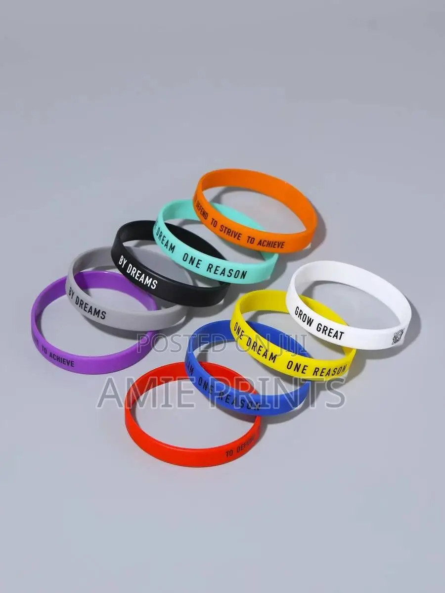 Custom Wrist Bans
