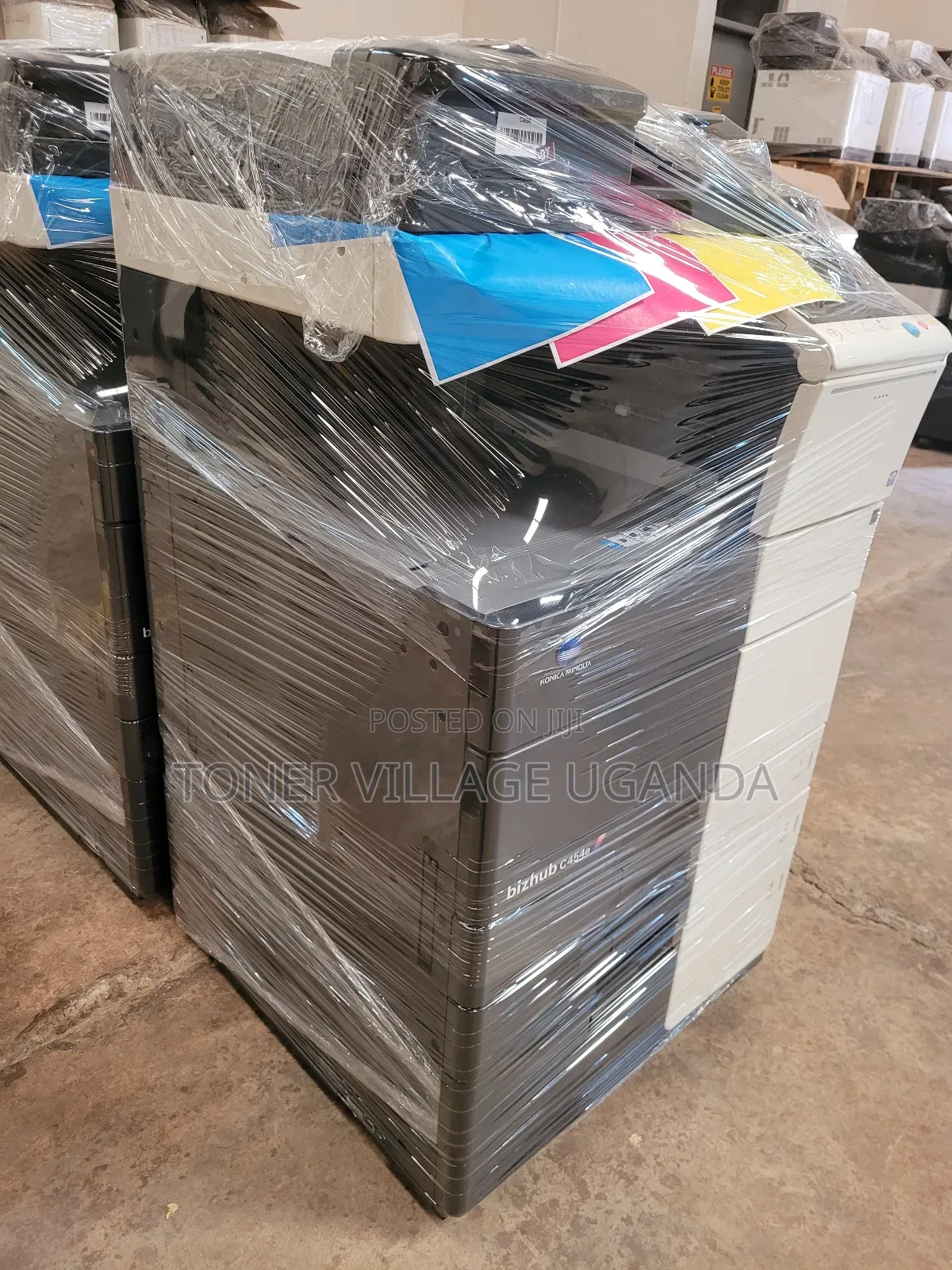 Bizhub C454e – Fast, Smart Reliable Office Printer