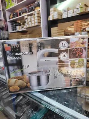 Hoffmans Stand Hand Mixer Hm-6630