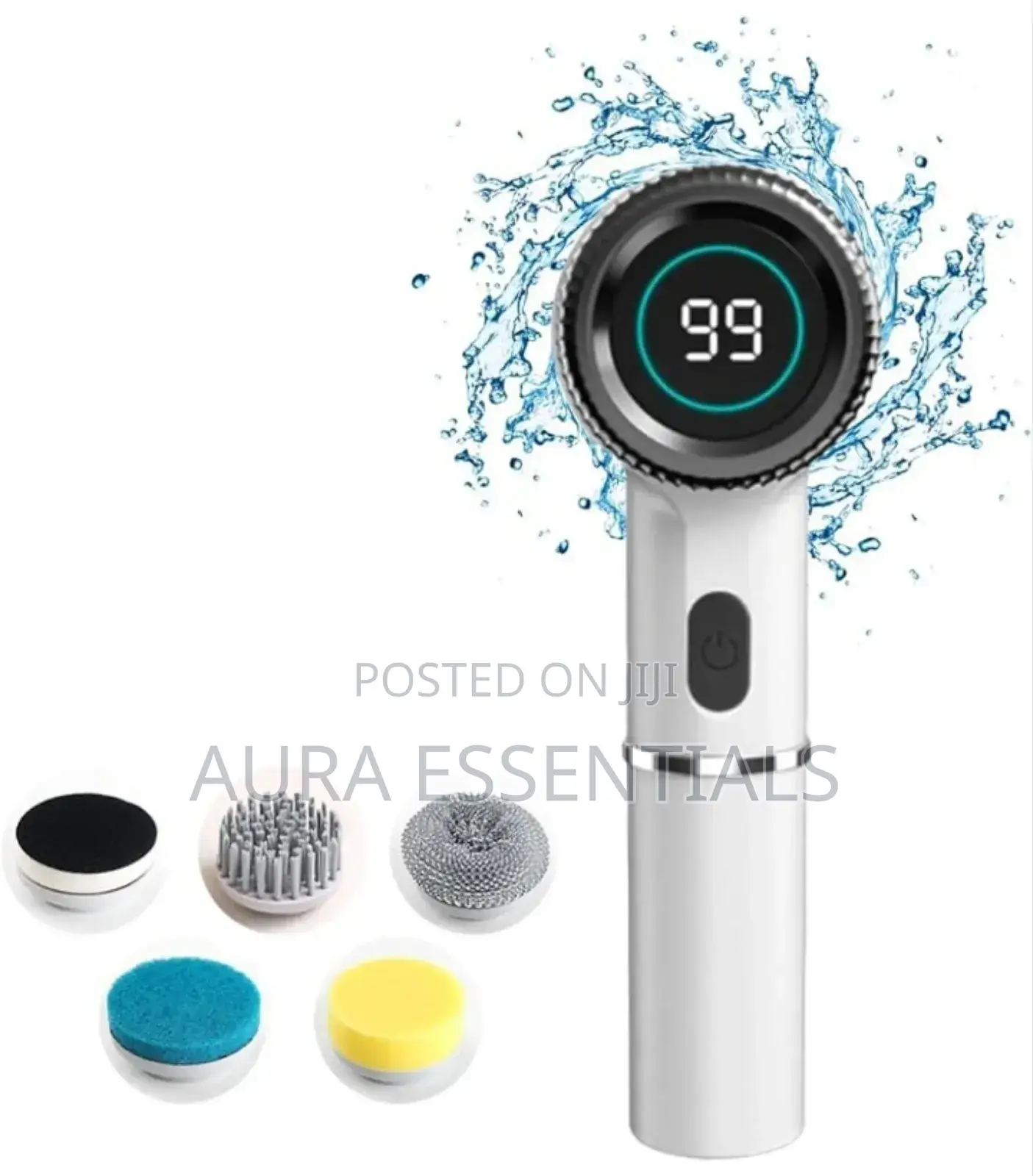 Durable Electric Floor Cleaning Brush