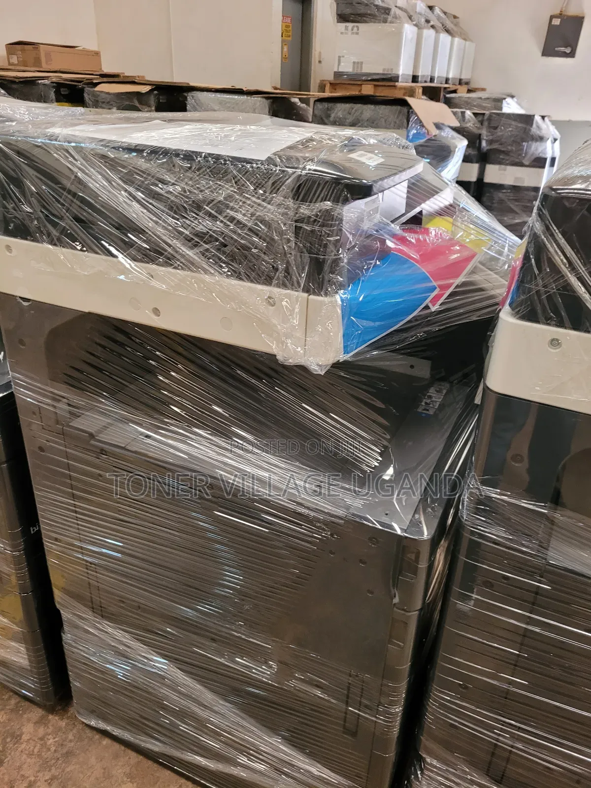 High-Performance Konica C454e Color Printer – Great Deal!