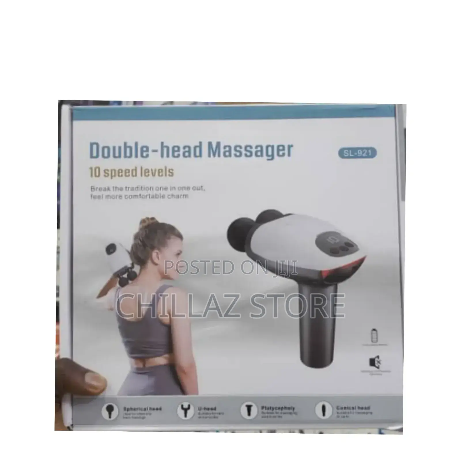 Double Head Massager.
