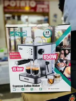 DSP Manual Espresso Coffee Maker Machine 20 Bars