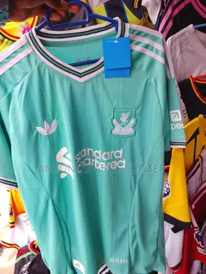 Liverpool Jersey