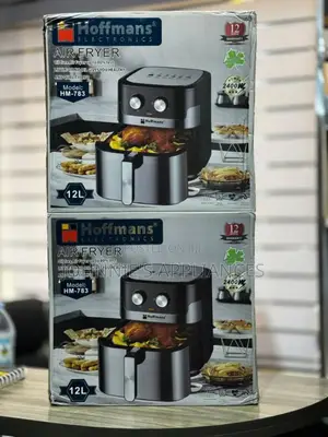 Hoffman Electric Manual Airfryer 12l Capacity