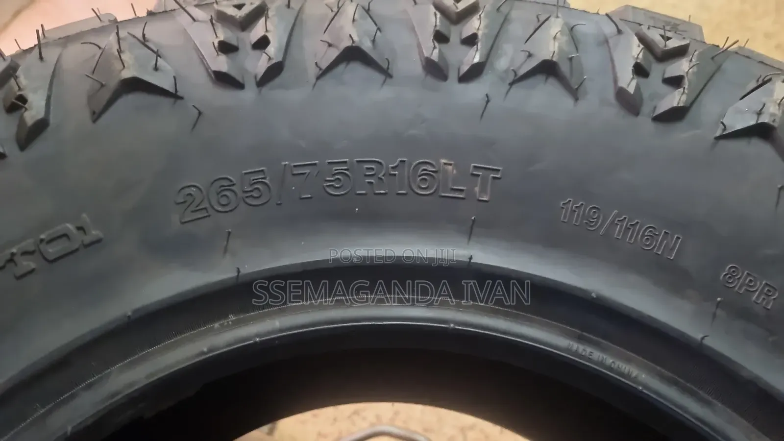 265/75r16 M/T Wild Tiger
