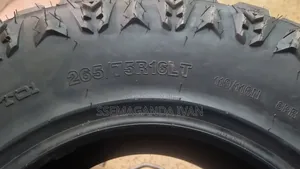 265/75r16 M/T Wild Tiger