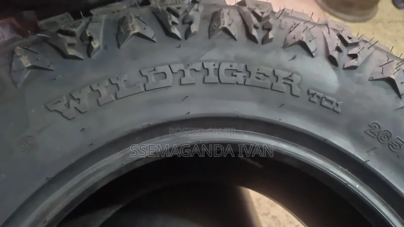 265/75r16 M/T Wild Tiger
