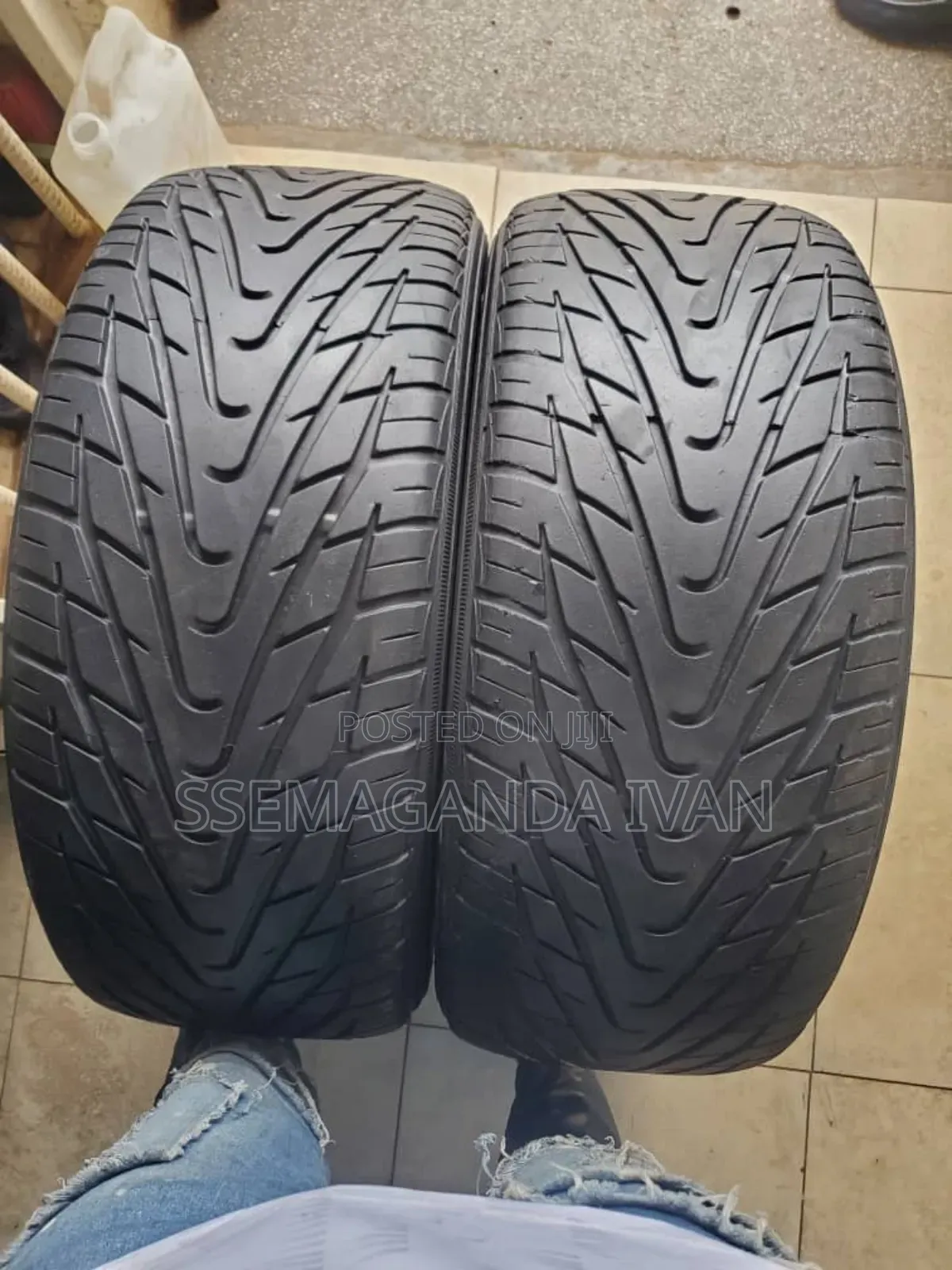 265/45r20 Foreign Used Tyres Good Condition
