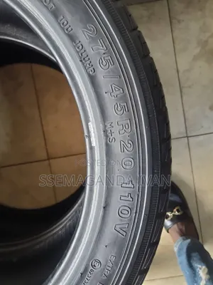 265/45r20 Foreign Used Tyres Good Condition