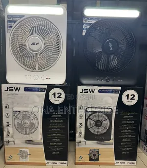 12inch Rechargeable Box Fan