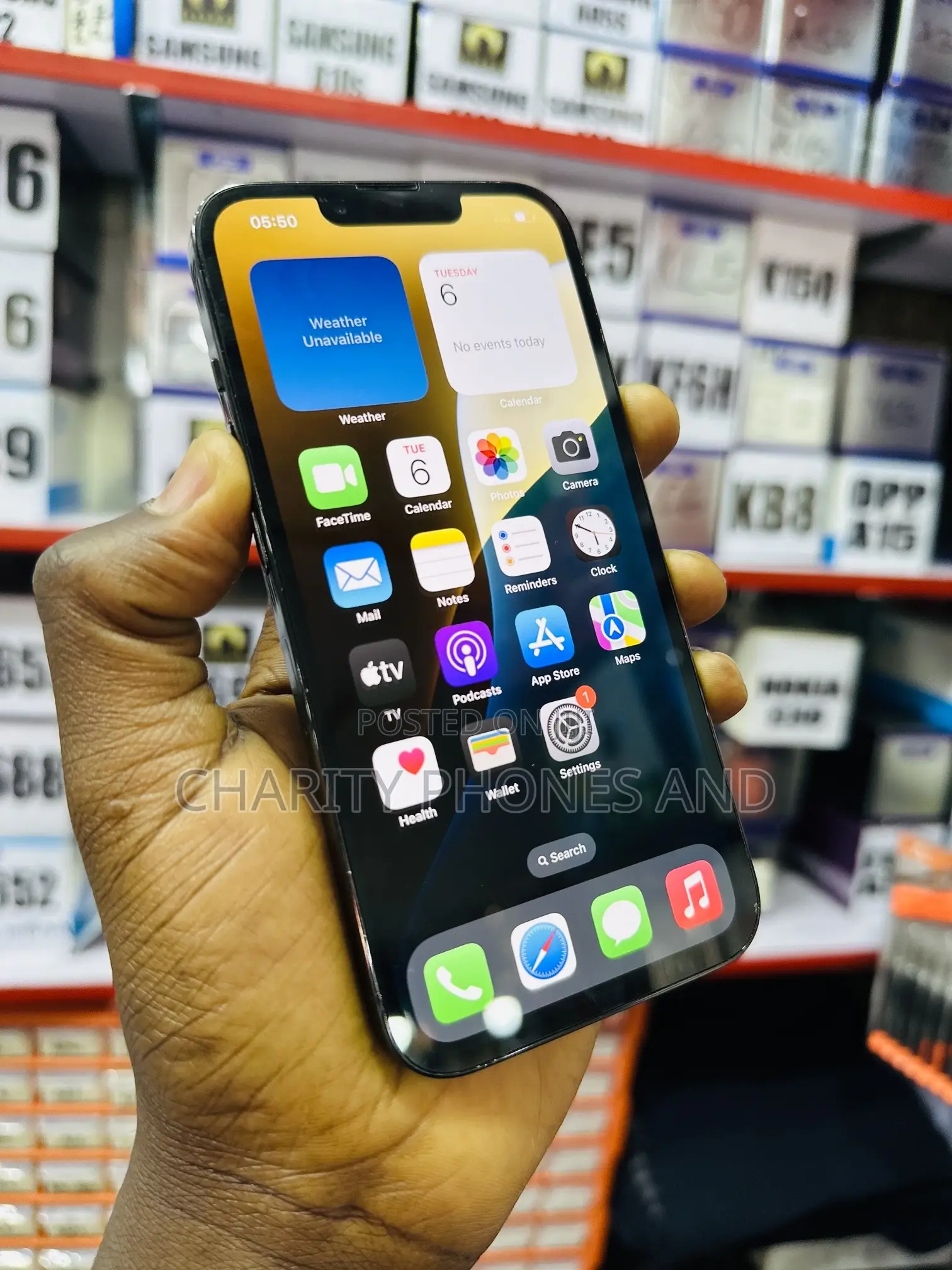 Apple iPhone 13 Pro 128 GB Black