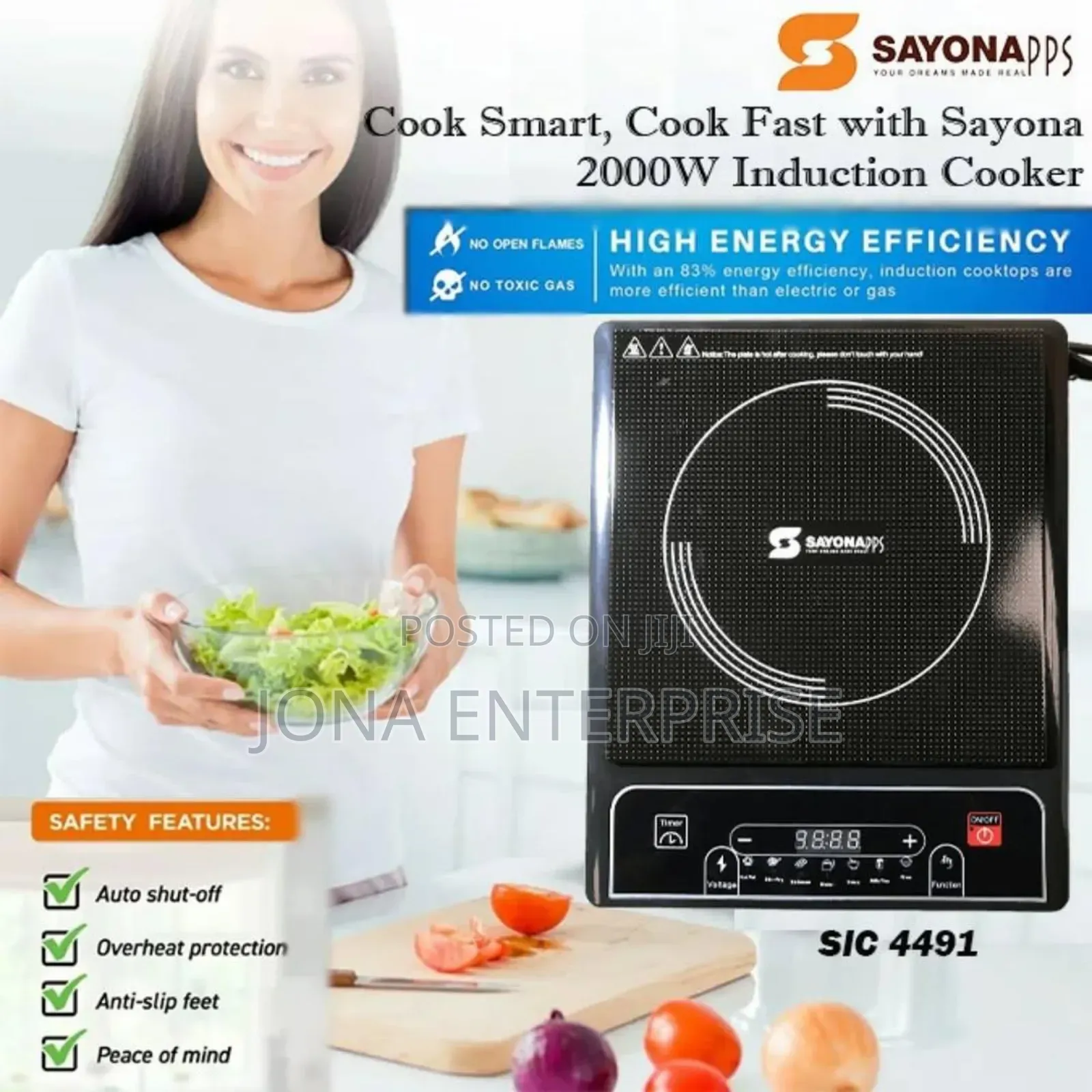 Sayonapps Induction Cooker