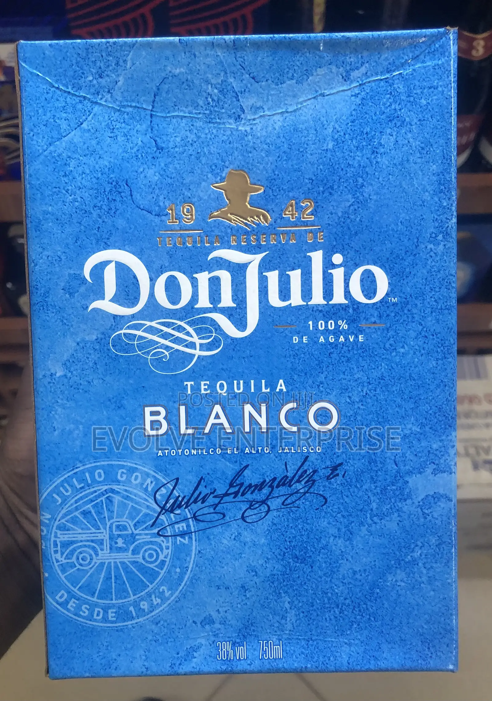 Don Julio Blanco Tequila