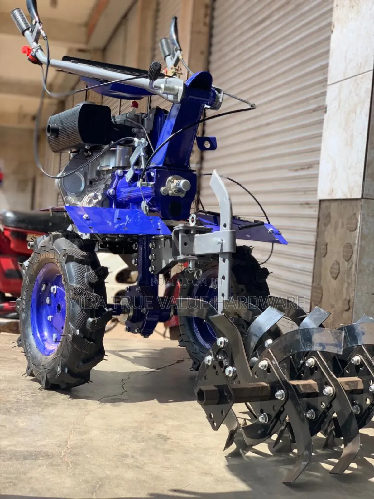 Garden Tiller Diesel With All Blades