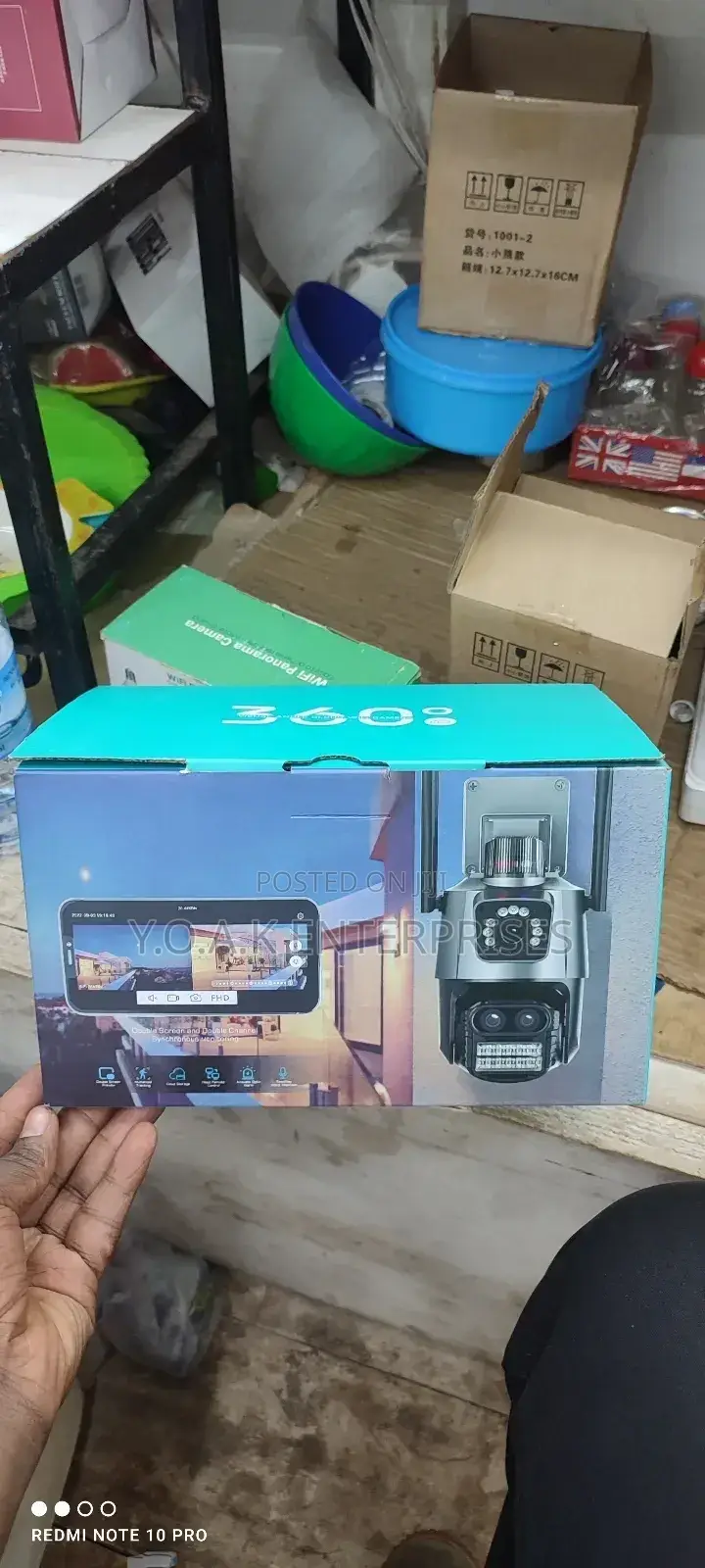 Security Camera 360 Degrees With Security Lights