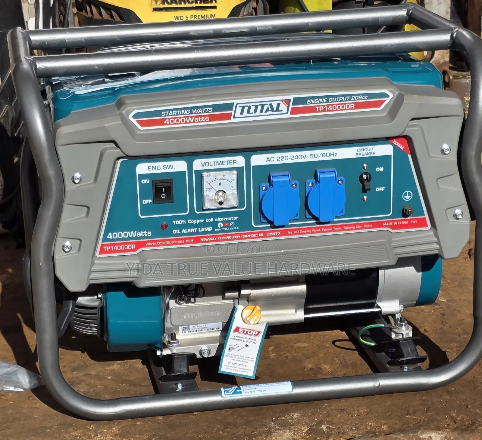 Generator Total 4kw