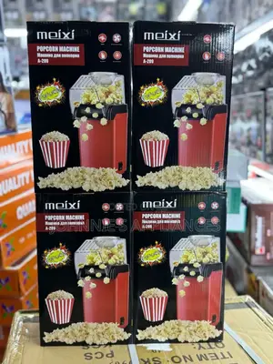 Potable Electric Popcorn Maker Machine