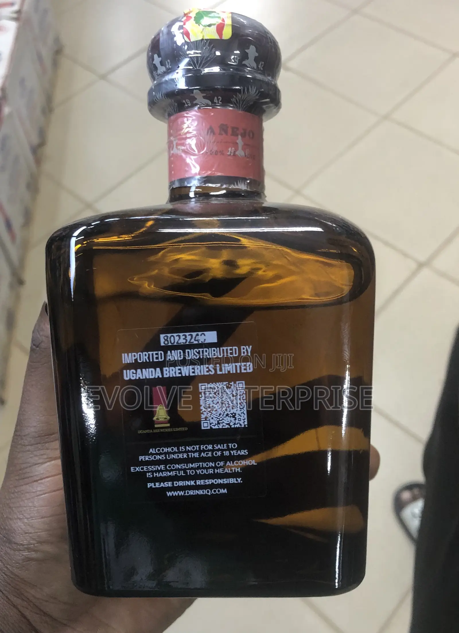 Don Julio Añejo Tequila