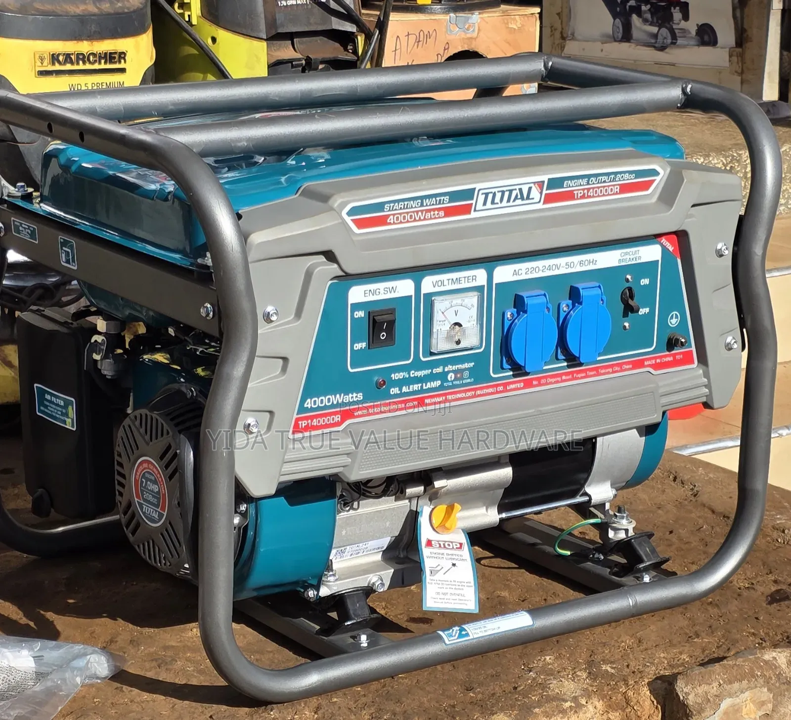 Generator 4000w