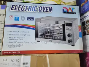 Dw Digi Wave Electric Oven 50l