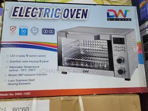 Dw Digi Wave Electric Oven 50l